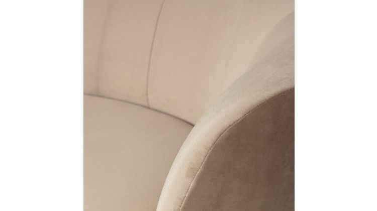 WOOOD Sara Rechts Lounge Fauteuil