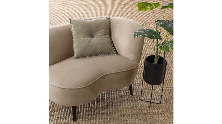 WOOOD Sara Rechts Lounge Fauteuil