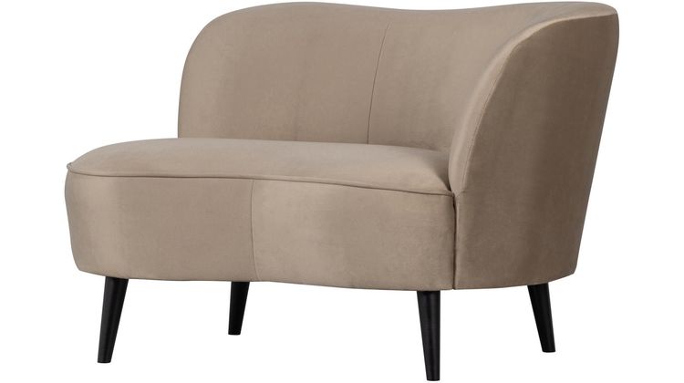 WOOOD Sara Rechts Lounge Fauteuil