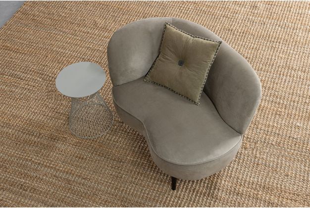WOOOD Sara Rechts Lounge Fauteuil