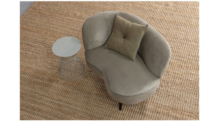 WOOOD Sara Rechts Lounge Fauteuil
