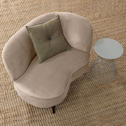 WOOOD Sara Rechts Lounge Fauteuil