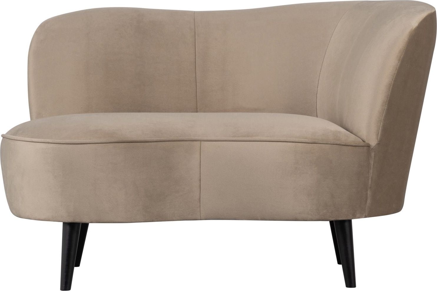 WOOOD Sara Rechts Lounge Fauteuil