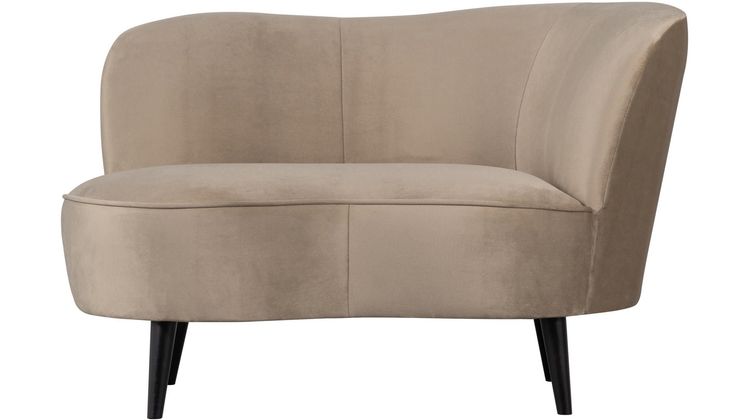 WOOOD Sara Rechts Lounge Fauteuil