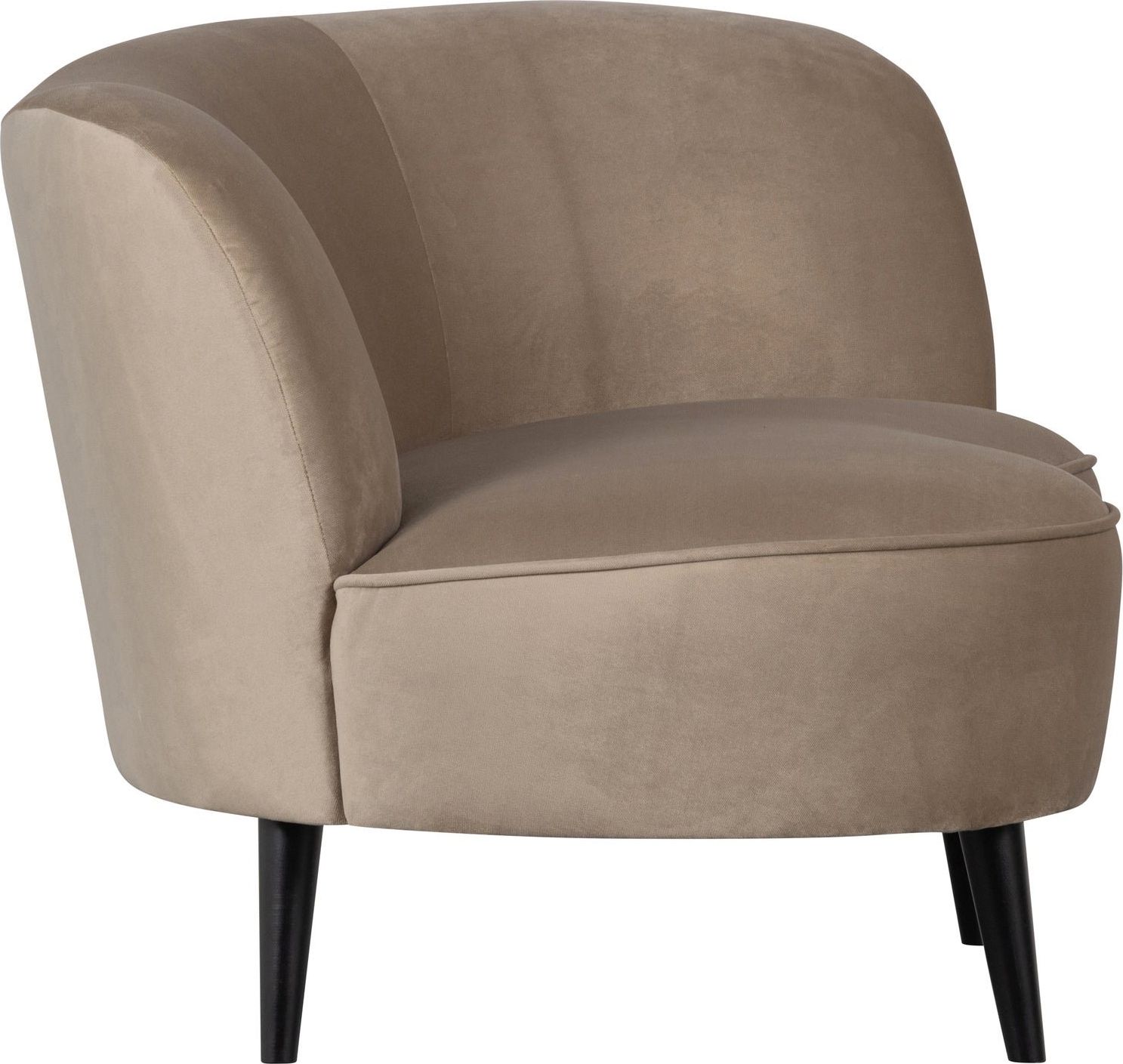 WOOOD Sara Rechts Lounge Fauteuil