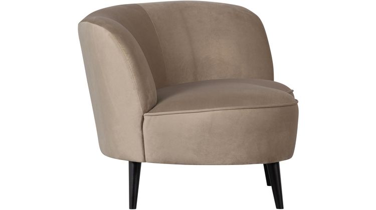 WOOOD Sara Rechts Lounge Fauteuil