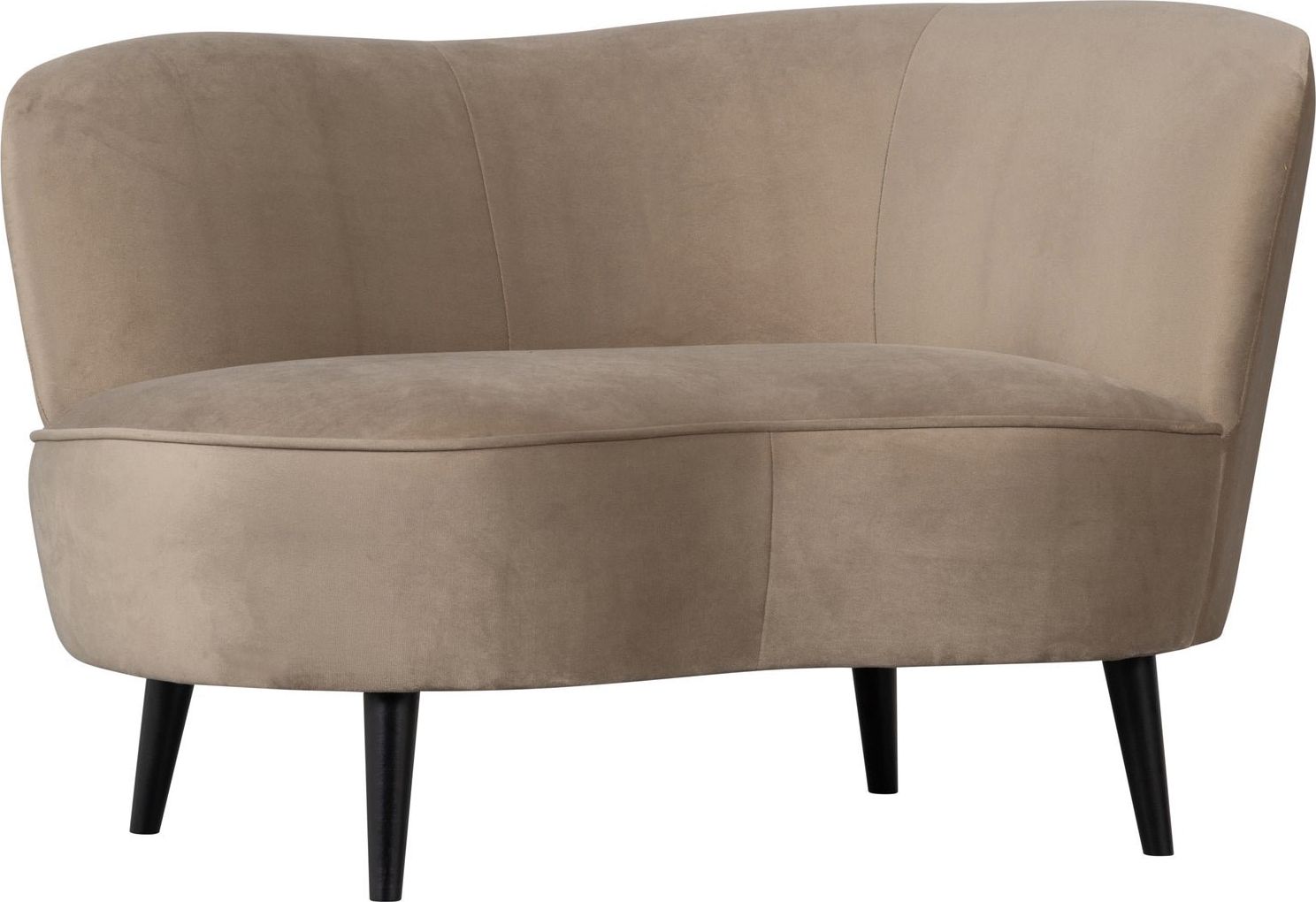WOOOD Sara Rechts Lounge Fauteuil