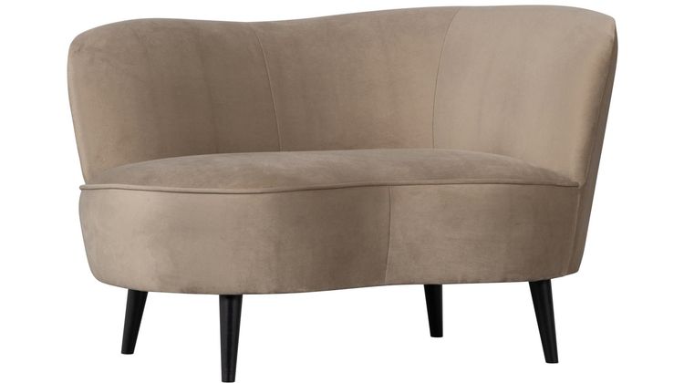 WOOOD Sara Rechts Lounge Fauteuil