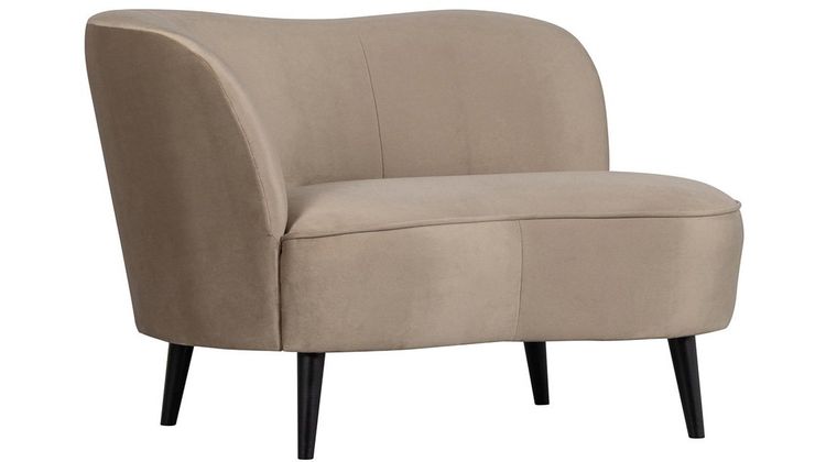 WOOOD Sara Rechts Lounge Fauteuil