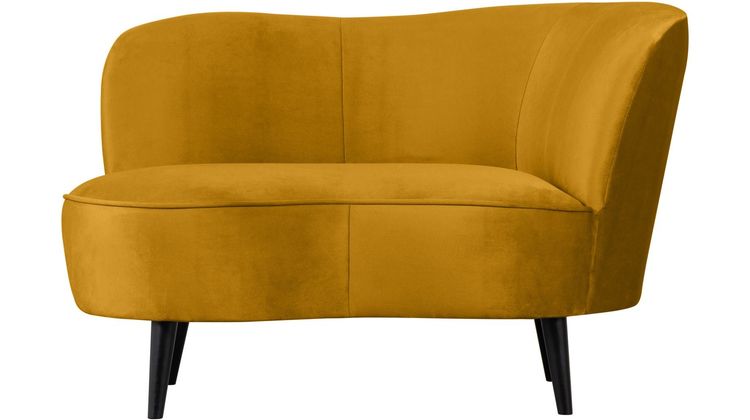 WOOOD Sara Rechts Lounge Fauteuil