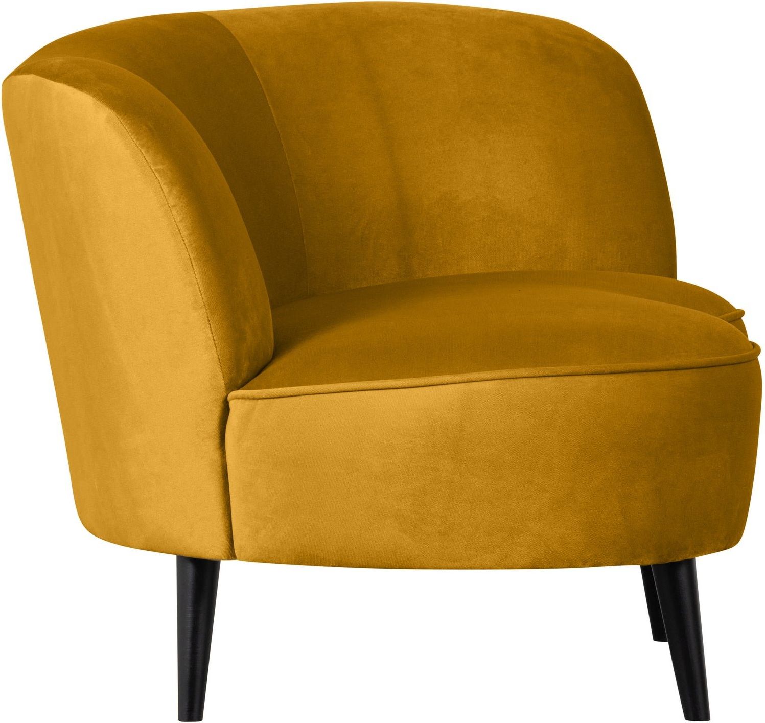 WOOOD Sara Rechts Lounge Fauteuil