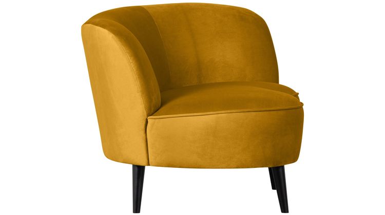 WOOOD Sara Rechts Lounge Fauteuil