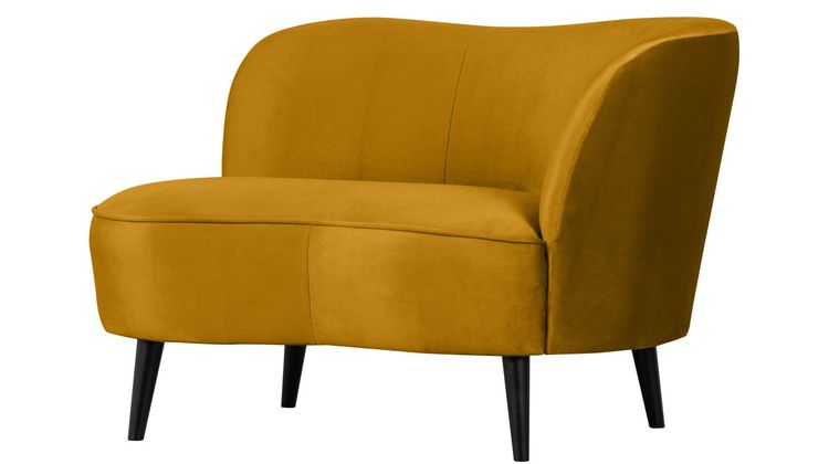 WOOOD Sara Rechts Lounge Fauteuil