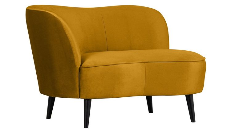 WOOOD Sara Rechts Lounge Fauteuil