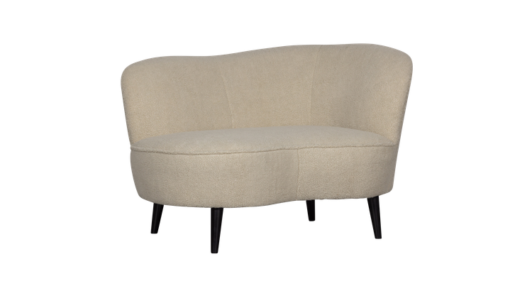 WOOOD Sara Rechts Lounge Fauteuil
