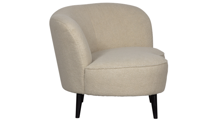 WOOOD Sara Rechts Lounge Fauteuil