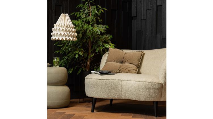 WOOOD Sara Rechts Lounge Fauteuil