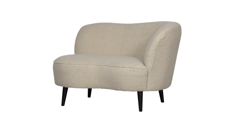 WOOOD Sara Rechts Lounge Fauteuil
