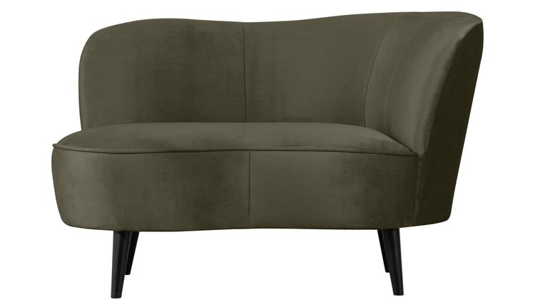 WOOOD Sara Rechts Lounge Fauteuil