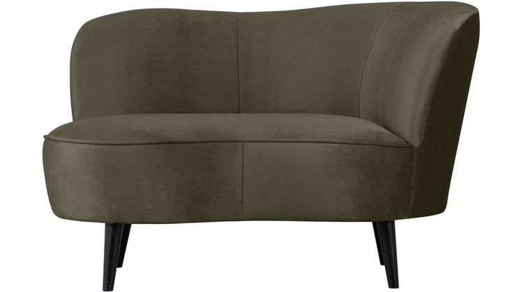 WOOOD Sara Rechts Lounge Fauteuil