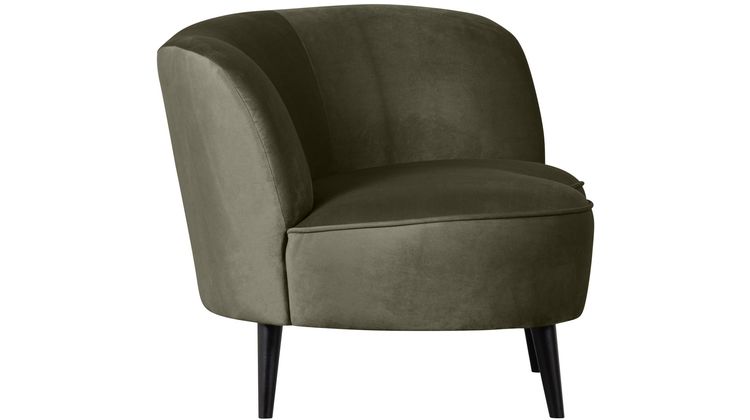 WOOOD Sara Rechts Lounge Fauteuil
