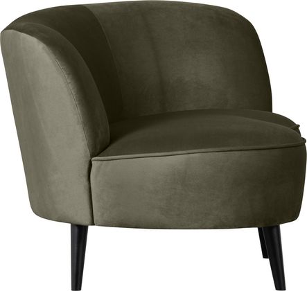 WOOOD Sara Rechts Lounge Fauteuil