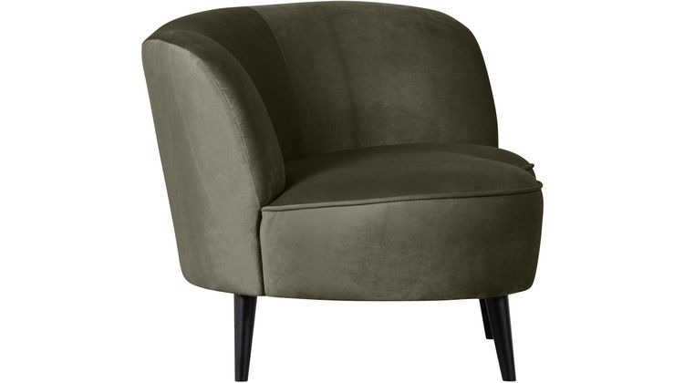WOOOD Sara Rechts Lounge Fauteuil