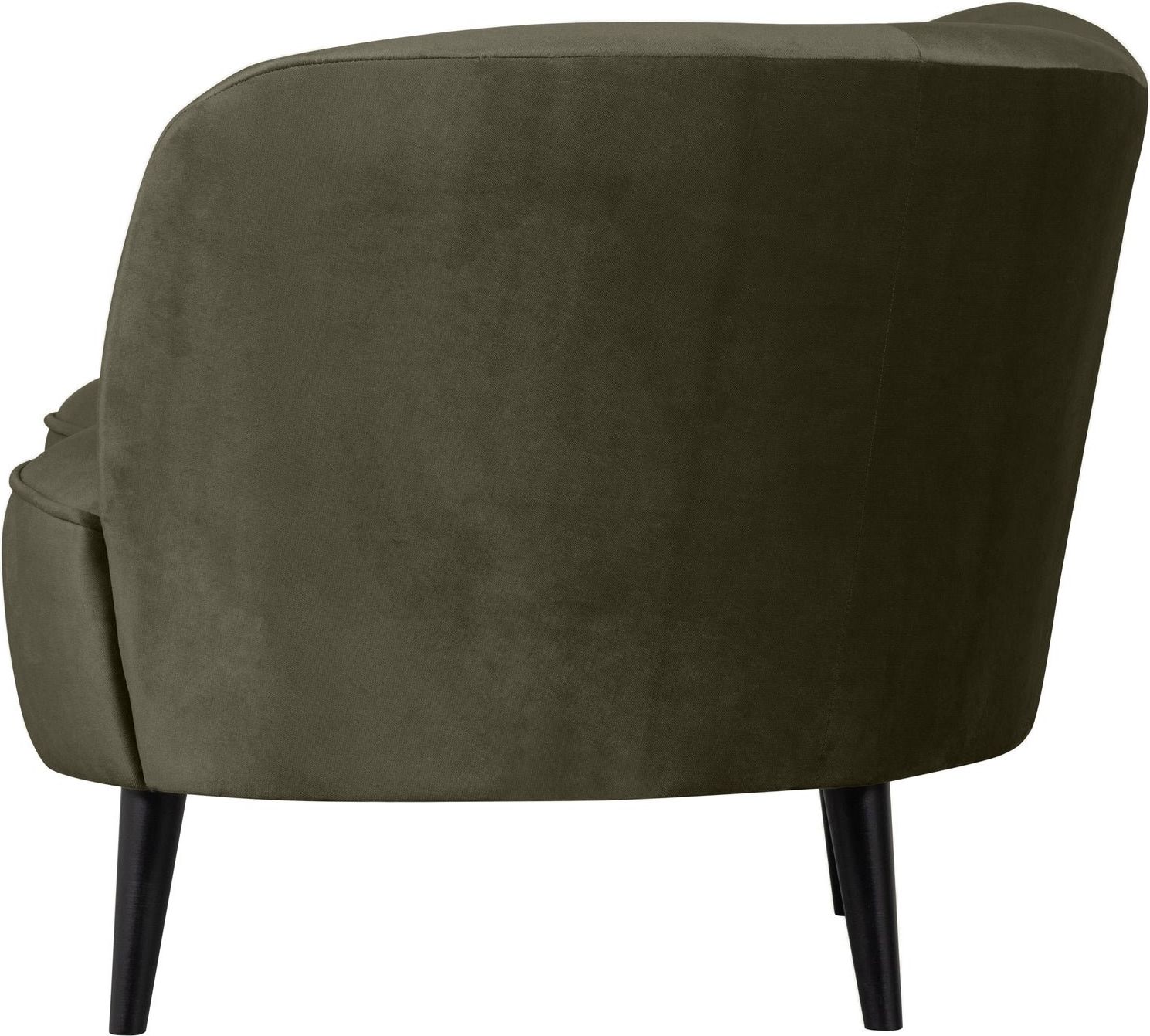 WOOOD Sara Rechts Lounge Fauteuil
