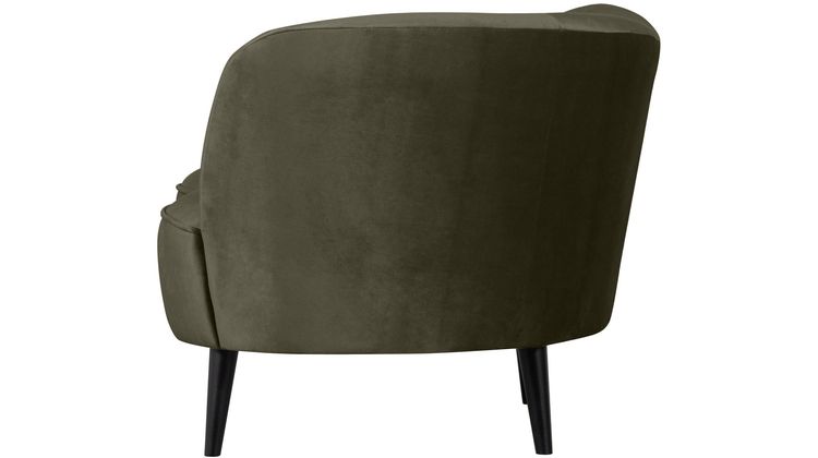 WOOOD Sara Rechts Lounge Fauteuil