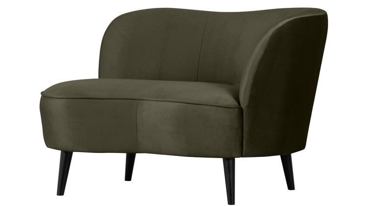 WOOOD Sara Rechts Lounge Fauteuil