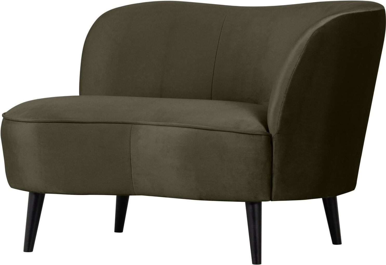WOOOD Sara Rechts Lounge Fauteuil