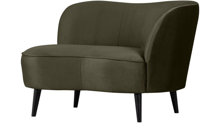 WOOOD Sara Rechts Lounge Fauteuil
