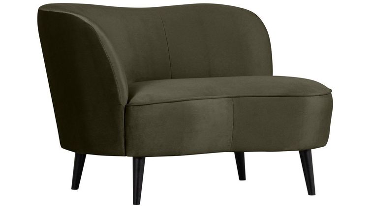 WOOOD Sara Rechts Lounge Fauteuil