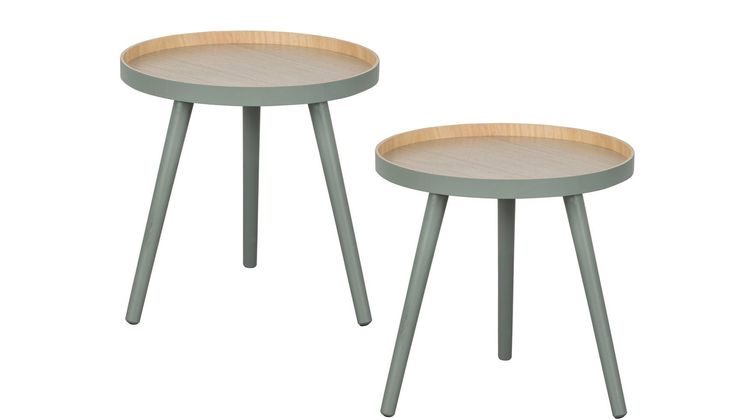 WOOOD Sasha Bijzettafel