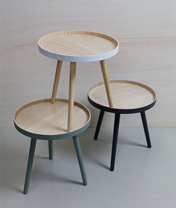 WOOOD Sasha Bijzettafel