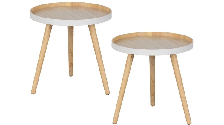 WOOOD Sasha Bijzettafel