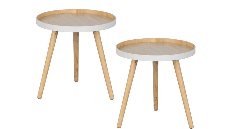 WOOOD Sasha Bijzettafel