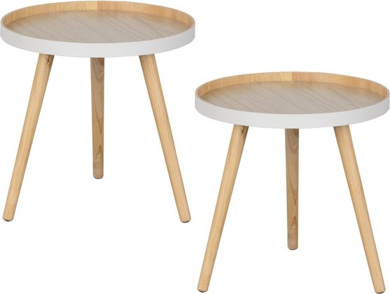 WOOOD Sasha Bijzettafel