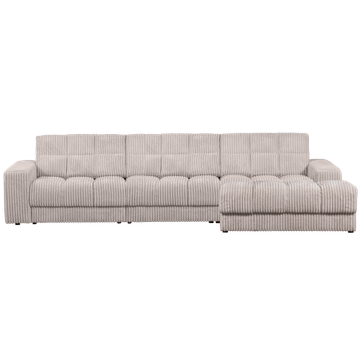 WOOOD Second Date Rib Chaise Longue
