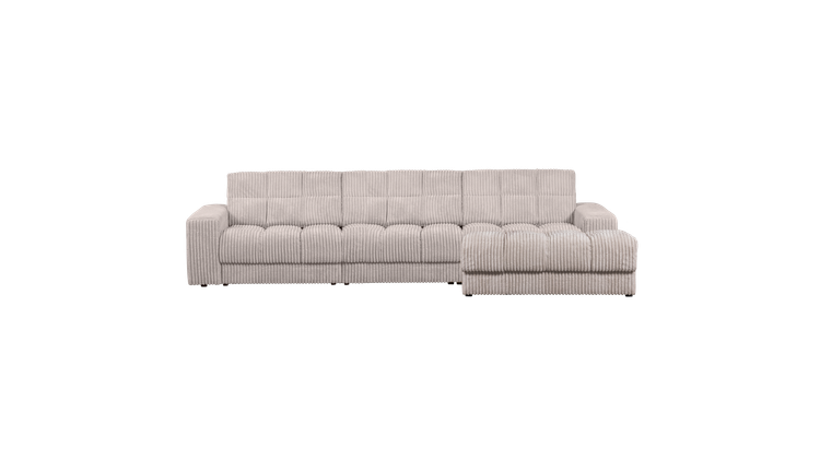 WOOOD Second Date Rib Chaise Longue
