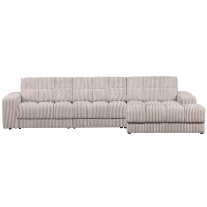 WOOOD Second Date Rib Chaise Longue