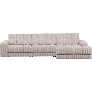 WOOOD Second Date Rib Chaise Longue