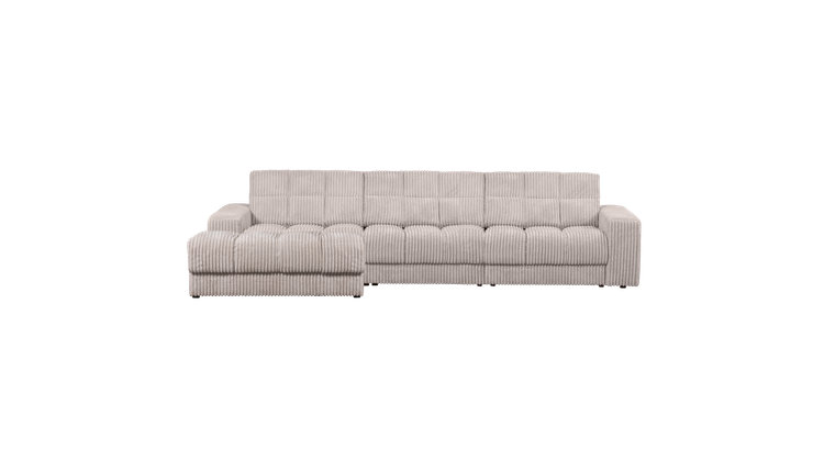 WOOOD Second Date Rib Chaise Longue