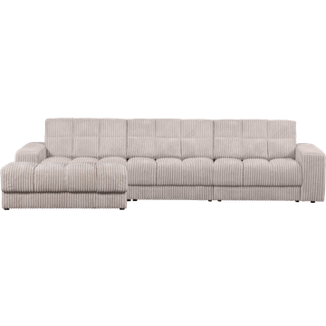 WOOOD Second Date Rib Chaise Longue