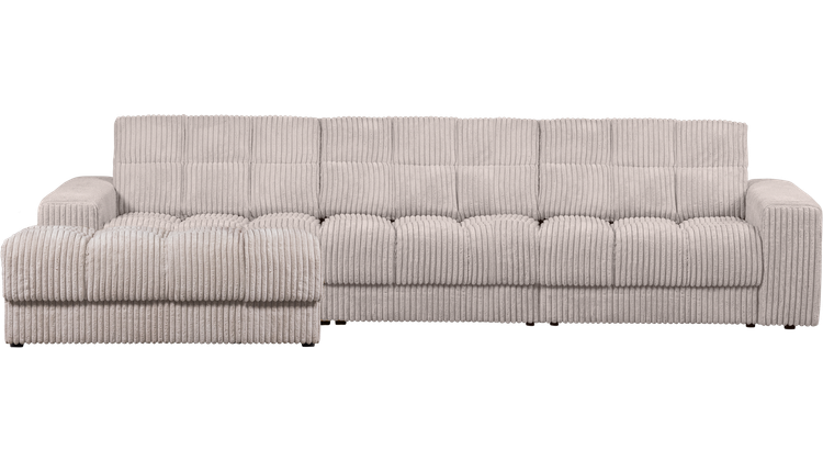 WOOOD Second Date Rib Chaise Longue