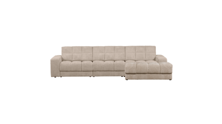 WOOOD Second Date Rib Chaise Longue