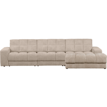 WOOOD Second Date Rib Chaise Longue