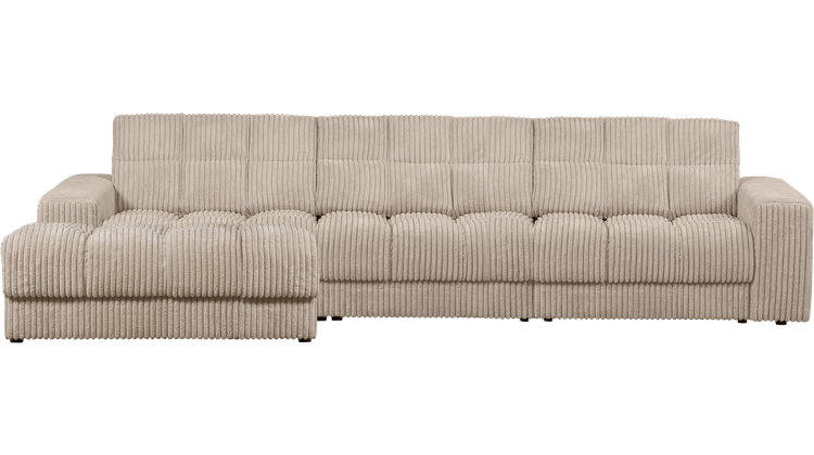 WOOOD Second Date Rib Chaise Longue