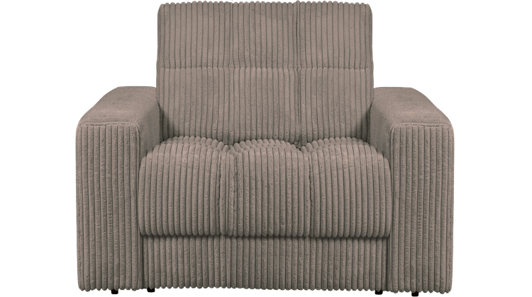 WOOOD Second Date Rib Fauteuil