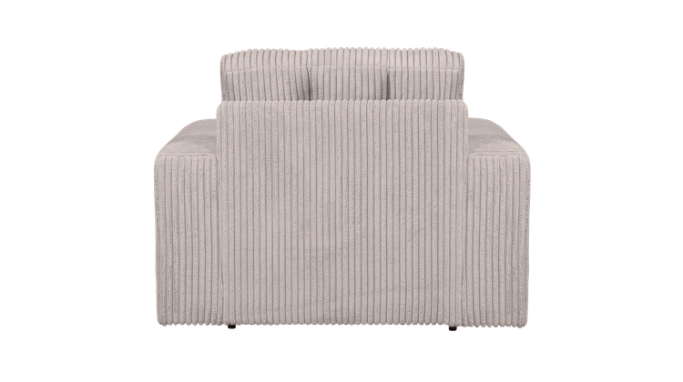 WOOOD Second Date Rib Fauteuil